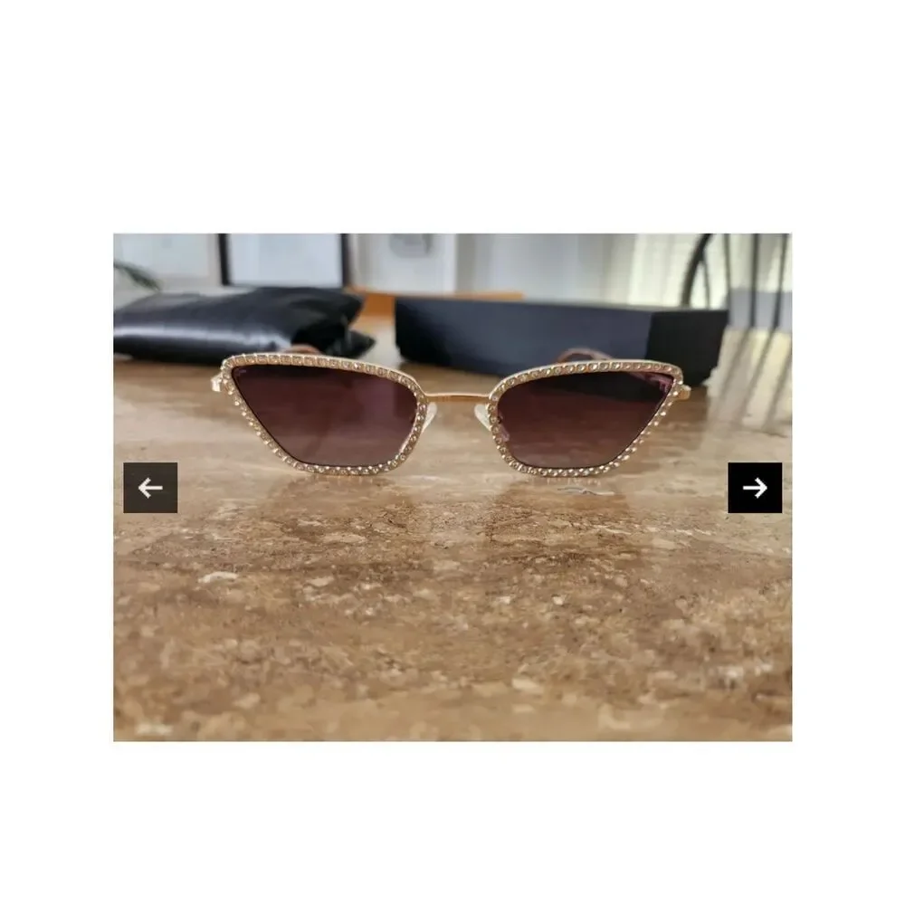 Carolina Lemke of Berlin Twiggy retro sunglasses NIB